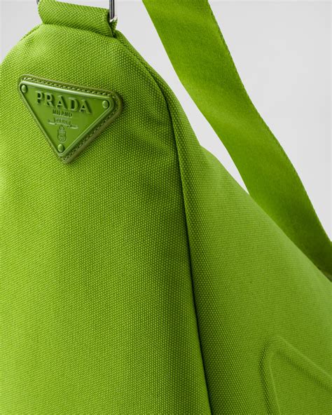 canvas prada triangle bag|Prada triangle crossbody bag.